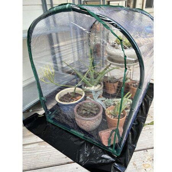 Outdoor Mini Garden Greenhouse 70*50*70cm.