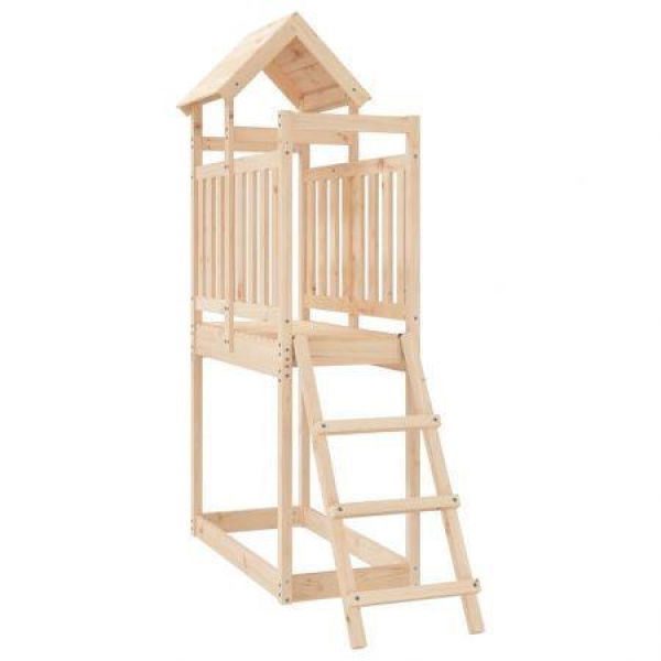 Outdoor Playset 53x110x214 cm Solid Wood Pine