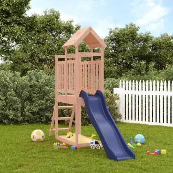 Outdoor Playset Solid Wood Douglas