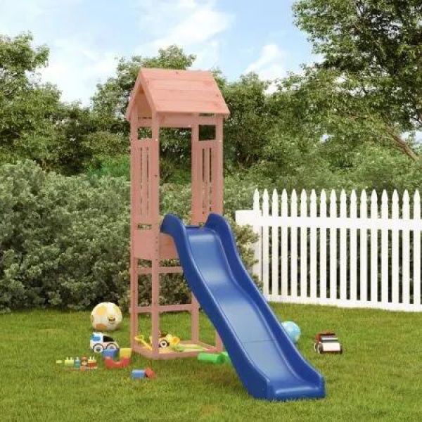 Outdoor Playset Solid Wood Douglas