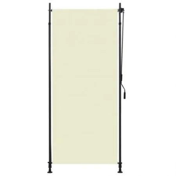Outdoor Roller Blind 100x270 cm Cream