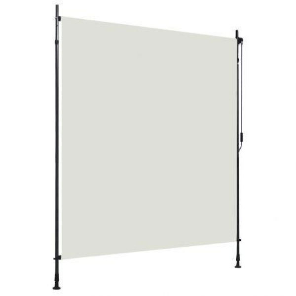 Outdoor Roller Blind 200x270 Cm Cream