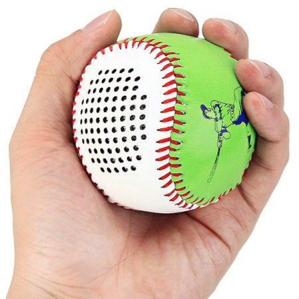 Outdoor Wireless Bluetooth V2.1 + EDR Baseball Speaker Support Hands-free.