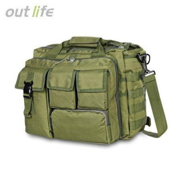 Outlife Outdoor Tablet Package Tactical Messenger Bag Military Waterproof Camouflage Handbag