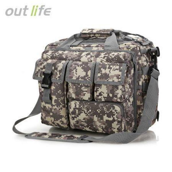 Outlife Outdoor Tablet Package Tactical Messenger Bag Military Waterproof Camouflage Handbag