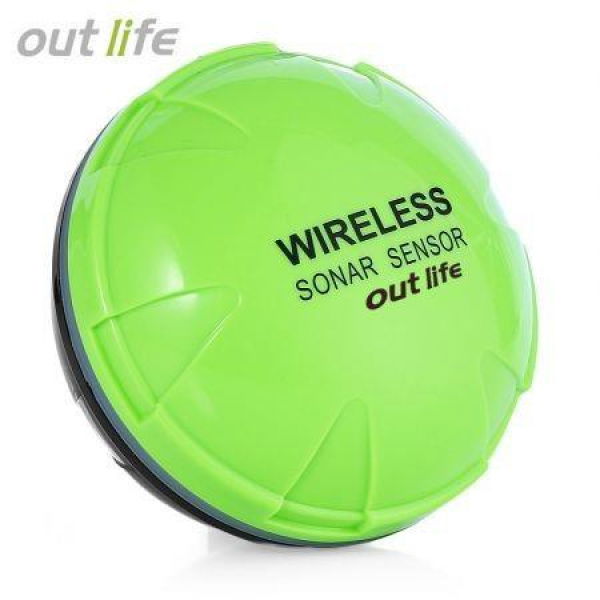 Outlife Portable Wireless Sonar Sensor Fish Finder