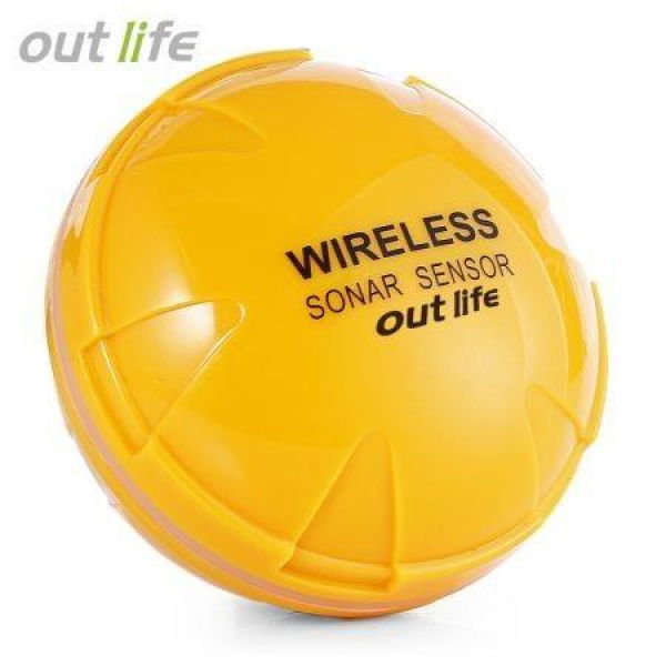 Outlife Portable Wireless Sonar Sensor Fish Finder