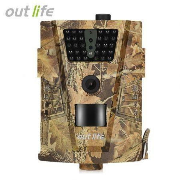 Outlife Trail Camera 12MP 1080P 30pcs Infra LEDs 850nm