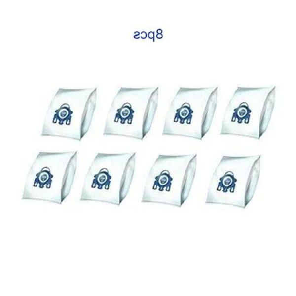 Pack of 8 Miele GN Type AirClean 3D Efficiency Vacuum Dust Bags