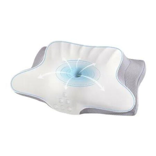 Pain Relief Cervical Neck Pillow Ergonomic Memory Foam Pillows for SleepingCooling Side Sleeper Pillow for Neck Support, Contour Orthopedic
