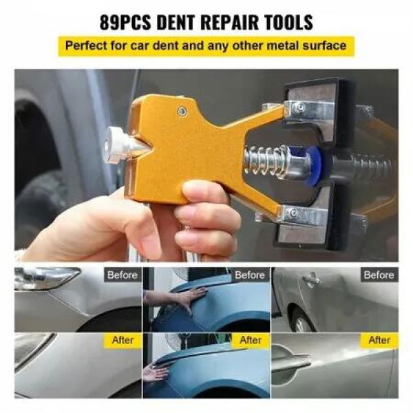 Paintless Dent Repair Tools Hail Damage Remover 89 Pcs Body Dent Removal