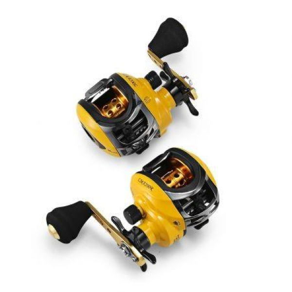 Palaemon Single Arm Water Drop Wheel Magnetic Brake Fishing Reel Bearings 4 + 1.