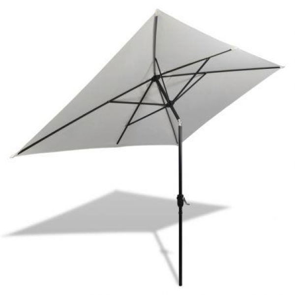 Parasol 200 X 300 Cm Sand White Rectangular