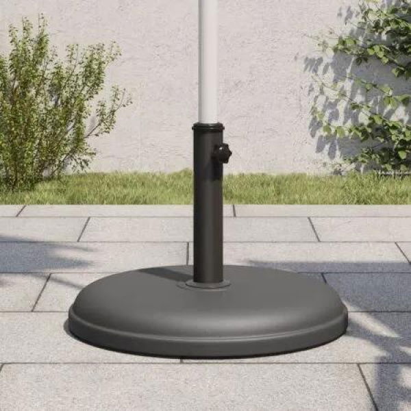 Parasol Base for Ã˜32/35/38 mm Poles 15 kg Round