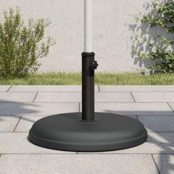 Parasol Base for Ã˜32/35/38 mm Poles 15 kg Round