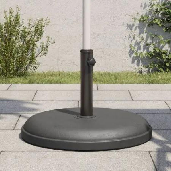 Parasol Base for Ã˜32/35/38 mm Poles 25 kg Round