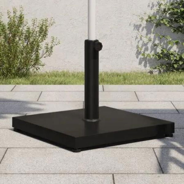 Parasol Base for Ã˜32/38/48 mm Poles 18 kg Square