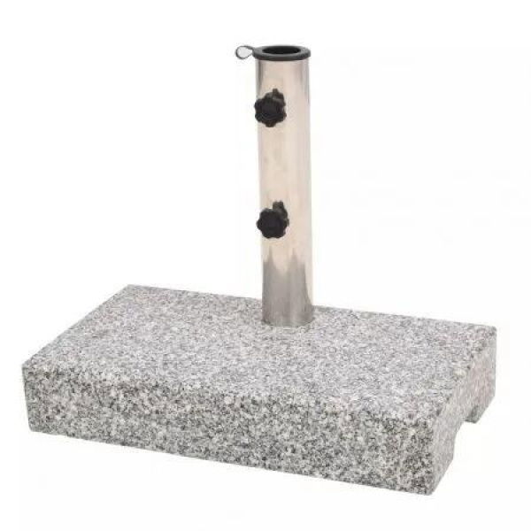 Parasol Base Granite Rectangular 25 kg