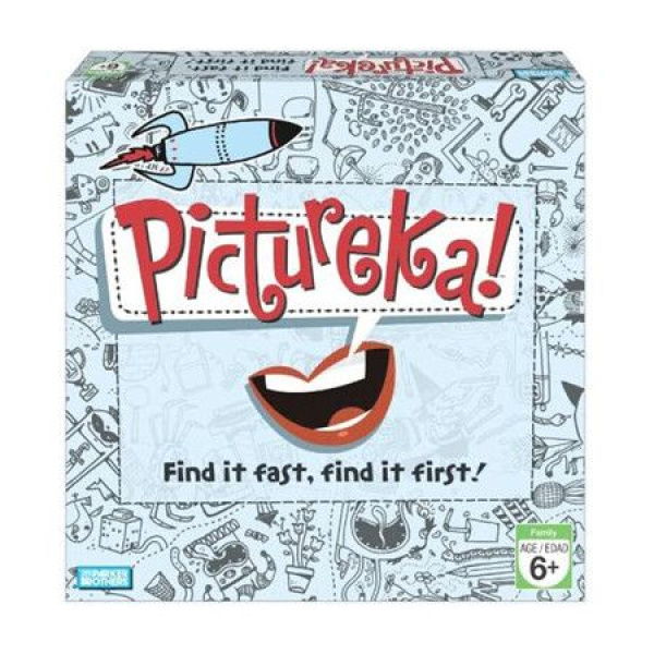 Parker Brothers Pictureka Board Game