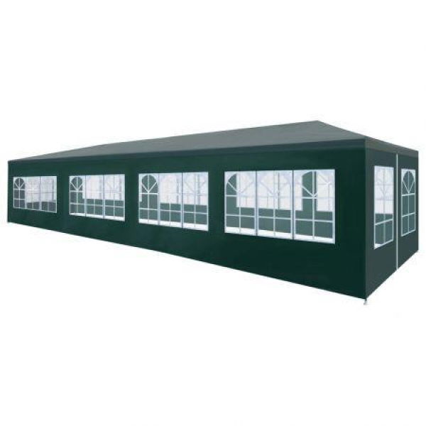 Party Tent 3x12 M Green