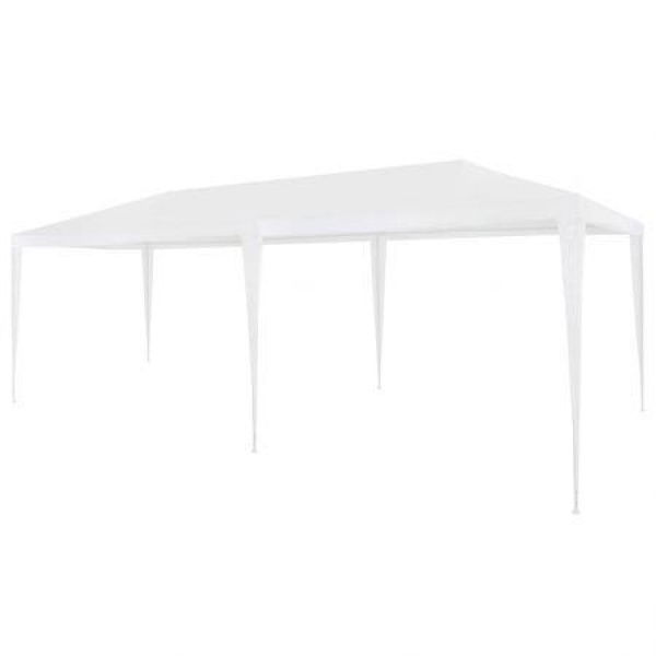 Party Tent 3x6 M PE White