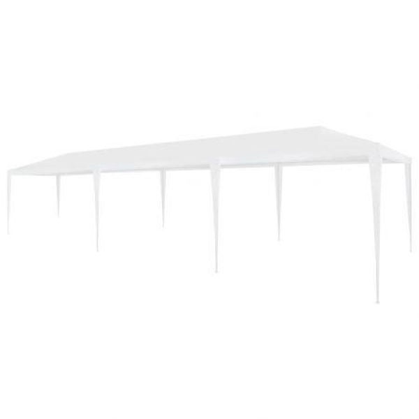 Party Tent 3x9 M PE White