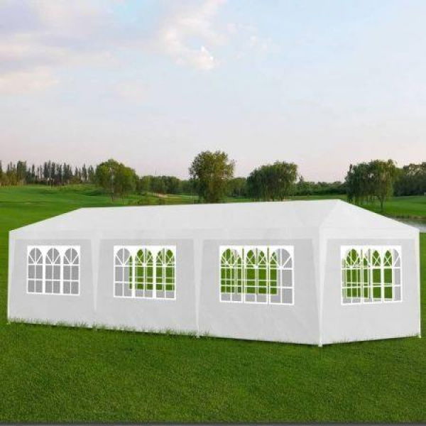 Party Tent 3x9 M White