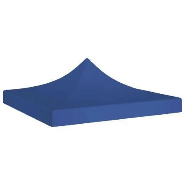 Party Tent Roof 2x2 m Blue 270 g/mÂ²