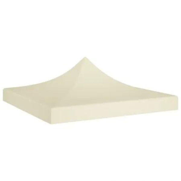 Party Tent Roof 2x2 m Cream 270 g/mÂ²