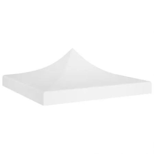 Party Tent Roof 2x2 m White 270 g/mÂ²