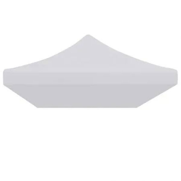 Party Tent Roof 3x6 m White