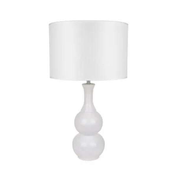 Pattery Barn Table Lamp - White
