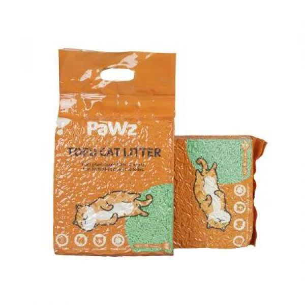 PaWz 2.5kg Tofu Cat Litter Clumping Green Tea x1