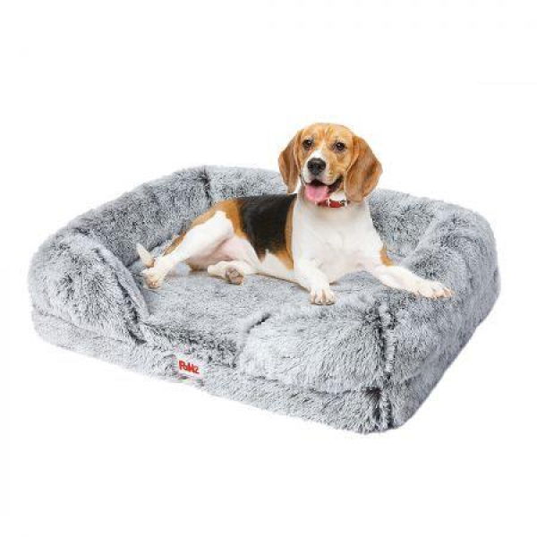 PaWz Pet Bed Orthopedic Sofa Dog Beds Bedding Soft Warm Mat Mattress Cushion M