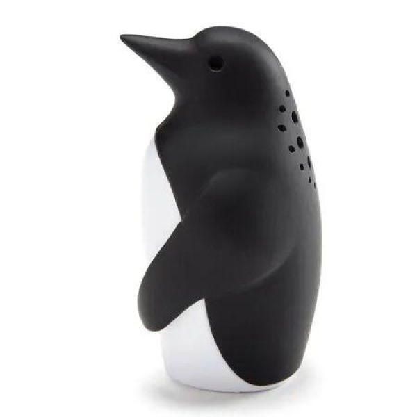 Penguin Shaped Creative Baking Soda Container Refrigerator Deodorizer Odor Absorber