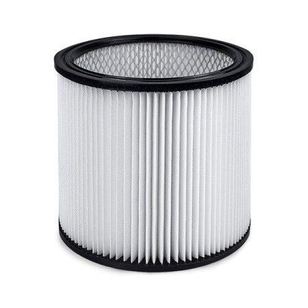 Perfect Fit Wet Dry Shop 90304 Replacement Filter - Perfect For Industrial Wet/Dry Vacuums - Long Lasting - High Absorption (White)