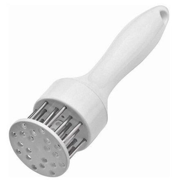 Perfect Kitchen Tool Handheld Noiseless Meat Beater Suitable For Mincing Pork Chop Chop Chicken Lamp Beef Steak White