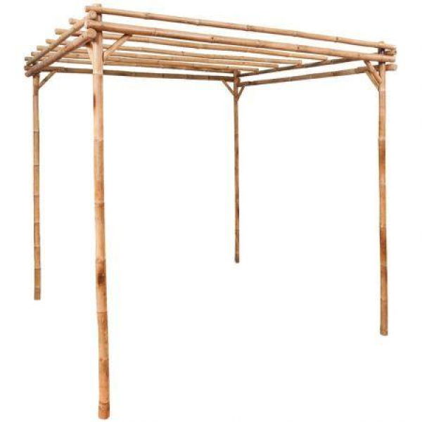 Pergola Bamboo 170x170x220 Cm