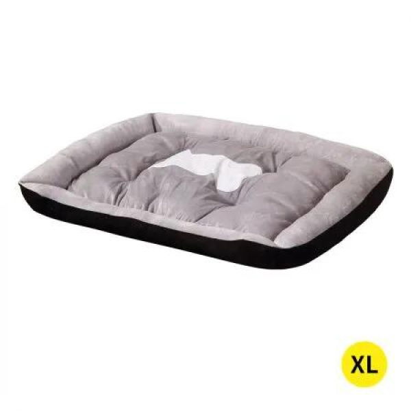 Pet Bed Dog Beds Bedding Mattress XL Black X-Large