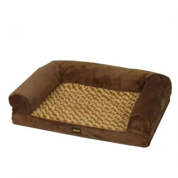 Pet Bed Sofa Dog Bedding Soft Warm L