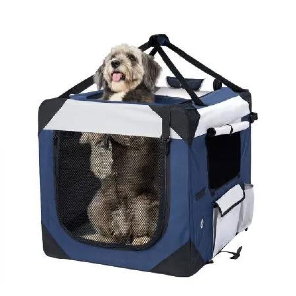 Pet Carrier Bag Dog Puppy Spacious Outdoor L Large