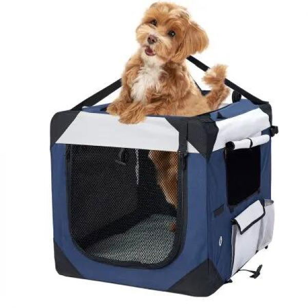 Pet Carrier Bag Dog Puppy Spacious Outdoor M Medium