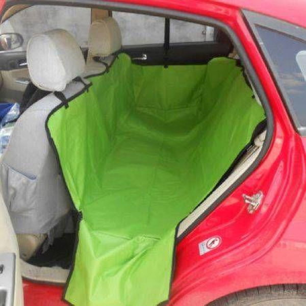 Pet Cat Dog Car Protection Carpet Mat Green.