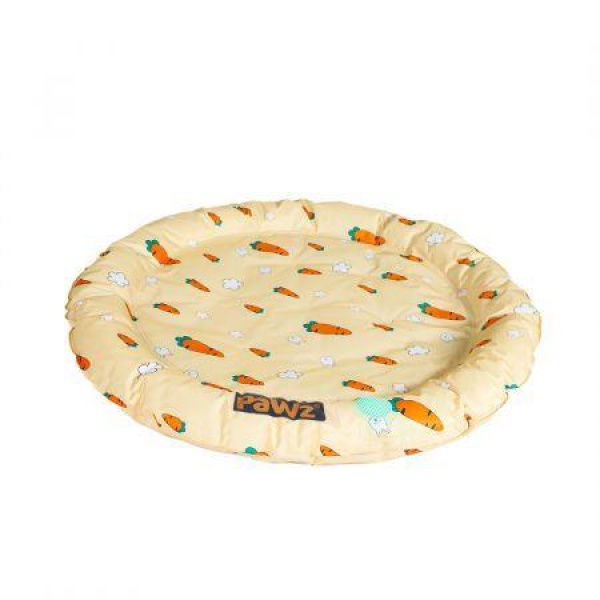 Pet Cool Gel Mat Cat Bed Dog Bolster L Large