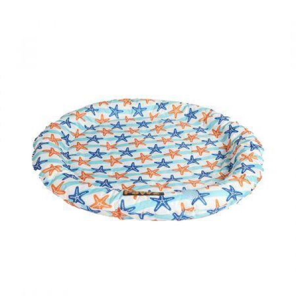 Pet Cool Gel Mat Cat Bed Dog Bolster L Large