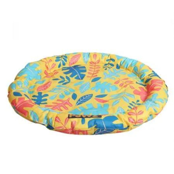 Pet Cool Gel Mat Cat Bed Dog Bolster M Medium