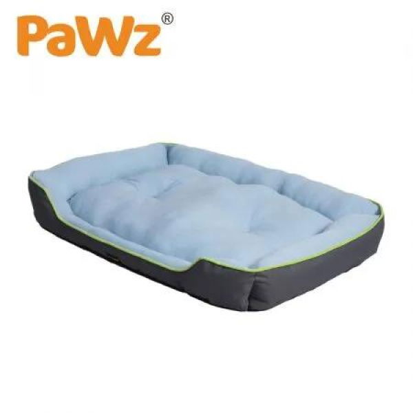 Pet Cooling Bed Sofa Mat Bolster Medium