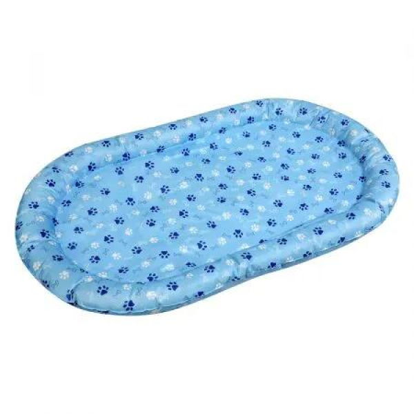 Pet Cooling Mat L Blue