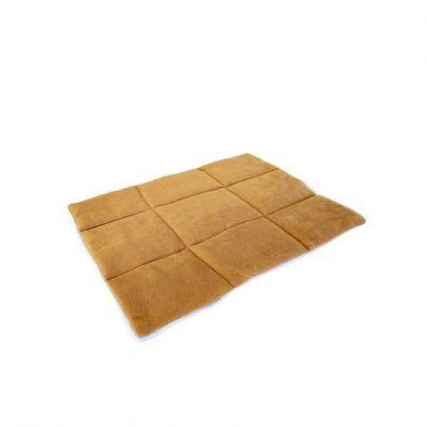 Pet Dog Cat Cushion Mat Pad 24 Inches BEIGE