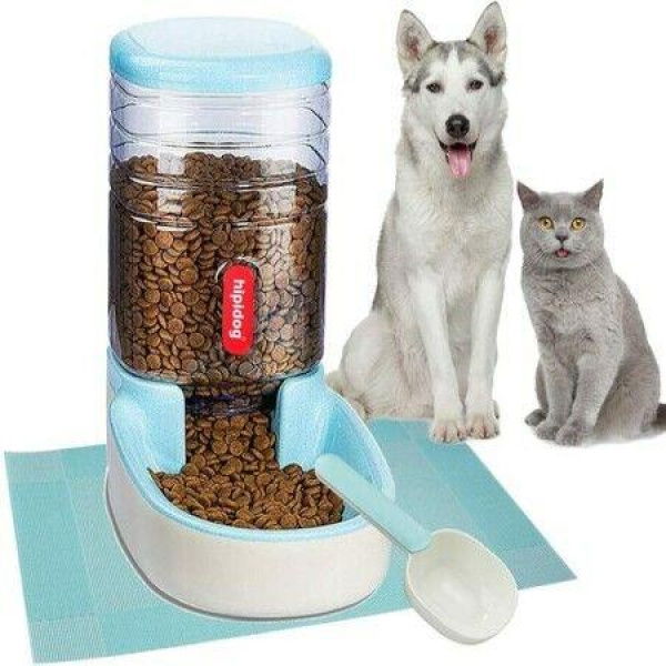 Pet Gravity Food Dispenser Set For Small And Large Dogs And Cats (Only 1 Food Dispenser)